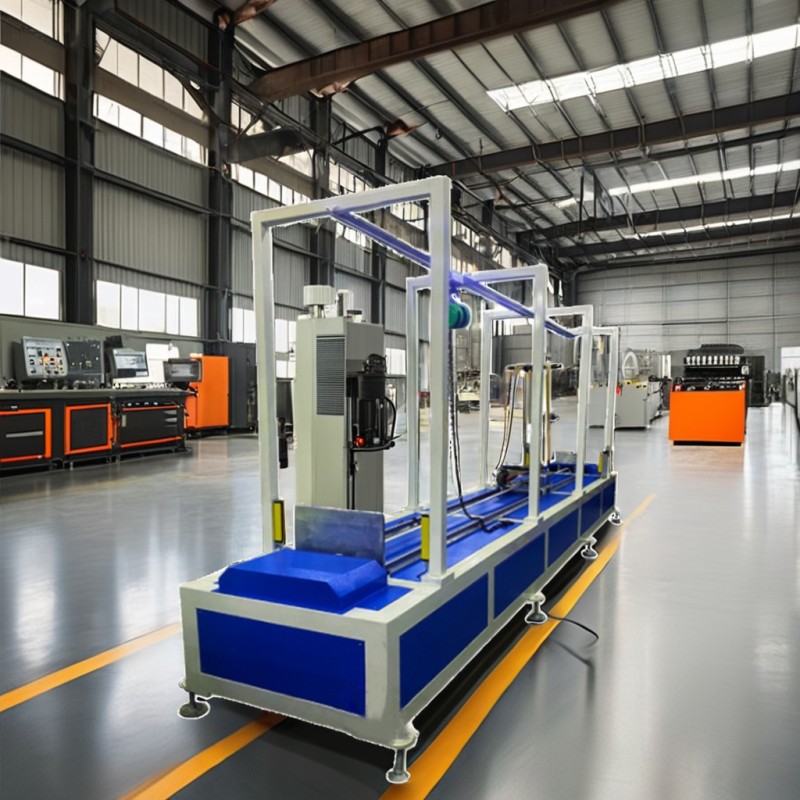 High-Precision Scooter Horizontal Impact Testing Machine and Scooter Obstacle Collision Durability Testing Machine