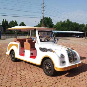 Wholesale All Terrain Off Road Golf Buggy E Golf Carts 72V 100AH 10 Person from china suppliers