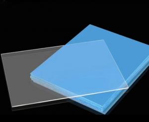 Wholesale Transparent Rigid PVC Plastic Sheets With PE Protective Film from china suppliers