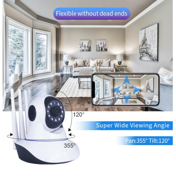 1080P Night Vision Smart Wireless Wifi Camera For Pet Baby Monitoring