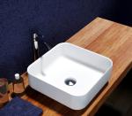 Home Hotel Counter Top Bathroom Basin Stain And Chemical Resistance