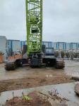 Zoomlion ZCC500V 500 Ton Crawler Crane With An 84meter Main Boom