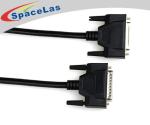 Professional ILDA Cable 10 Meters DB25 Serial Cable For Computer