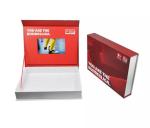 Video Brochure LCD HD Video Invitation Box Manufacturer Gift Packaging 7 Inch