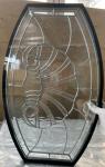 Entry Door Leaded Glass Inserts Beveled Leaded Glass Front Doors Triple Glazed