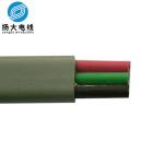 PVC Insulated Flat Ribbon Cable For Fixed Power Equipment Wiring