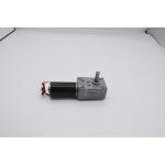 Single Shaft Worm Gear Motor DC 12V 24V Speed Reduction Motor With Metal Gearbox