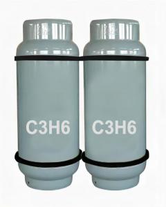 Wholesale Custom Liquid Refrigerant Gas Cylinder Propylene R1270 C3h6 from china suppliers