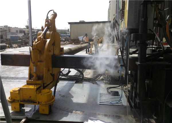 Quality Fully Automatic Steel Tube Bending Machine Advanced IGBT Heating System for sale