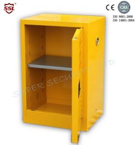 China Metal Chemical Flammable Solvent Storage Cabinet / Heavy Duty Lockable Storage Cabinet on sale