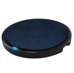 205KHz Leather Surface Qi Standard Wireless Charger 10W 12V WPC