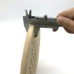 Nature Wooden Paddle Racket Personalized Beach Tennis Paddle Racquets Customized