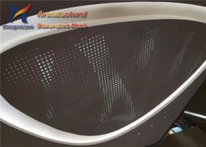 Wholesale Blue Perforated Metal Mesh Dividers 2.0mm Stainless Steel Perforated Mesh Sheet from china suppliers
