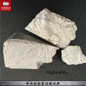Wholesale MgSm 10 MgSm 20 Mg-Sm Magnesium Master Alloy Magnesium Samarium Alloy from china suppliers
