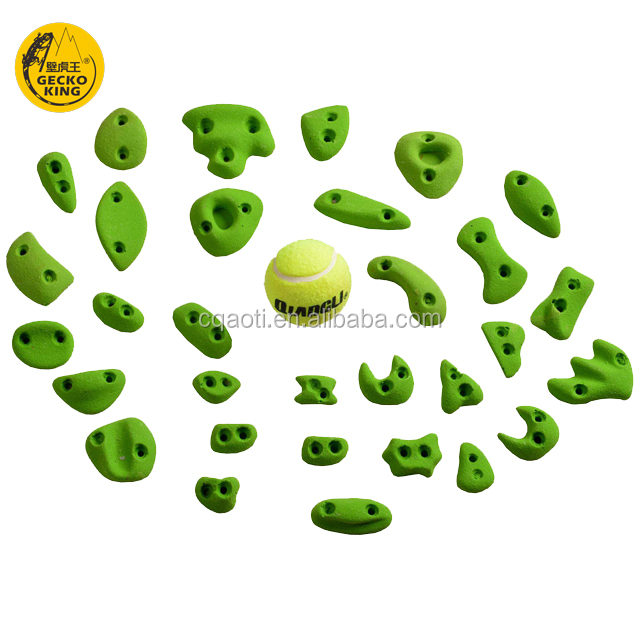 Adult Training Essential GK-119 Classic Screw on Holds with CE/RoHS/IFSC Certificate
