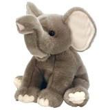 Wholesale Grey Cute Wild Animal Elephent Stuffed Plush Toys For Promotion from china suppliers