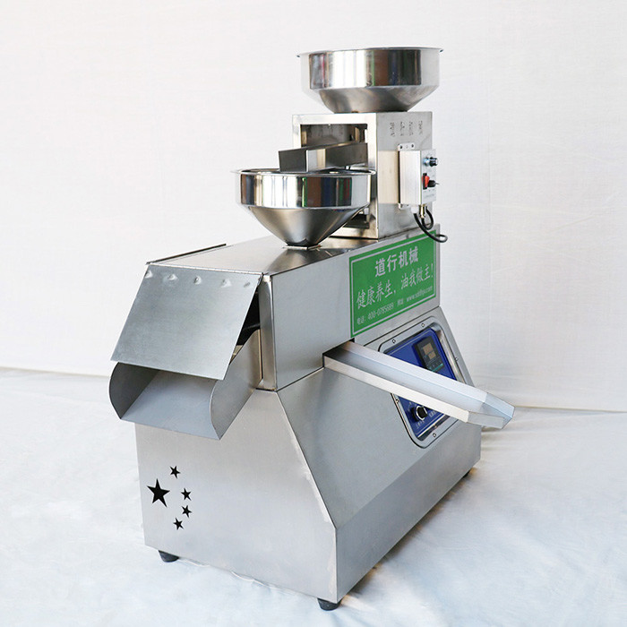 Low price small oil expeller mustard oil press machine