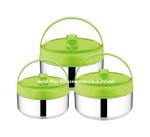 6pcs New arrival thermos food warmer container stainless steel double heat
