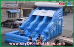 Giant Inflatable Slide Big Anti-UV 0.55 PVC Tarpaulin Wet Dry Inflatable Bouncer