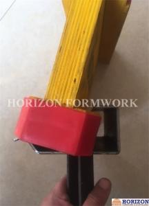 Wholesale Steel Prop Supporting Head In Slab Formwork Systems To Hold Timber Beams from china suppliers