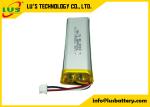 3.7v Lipo Lithium Battery 1000mah For Wireless Microphone Rechargeable LP102050