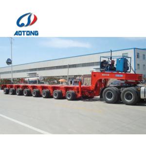 Wholesale Chinese Hydraulic Modular Low Bed Truck Trailer Heavy Duty 250 Ton Semi-Trailer for Truck from china suppliers