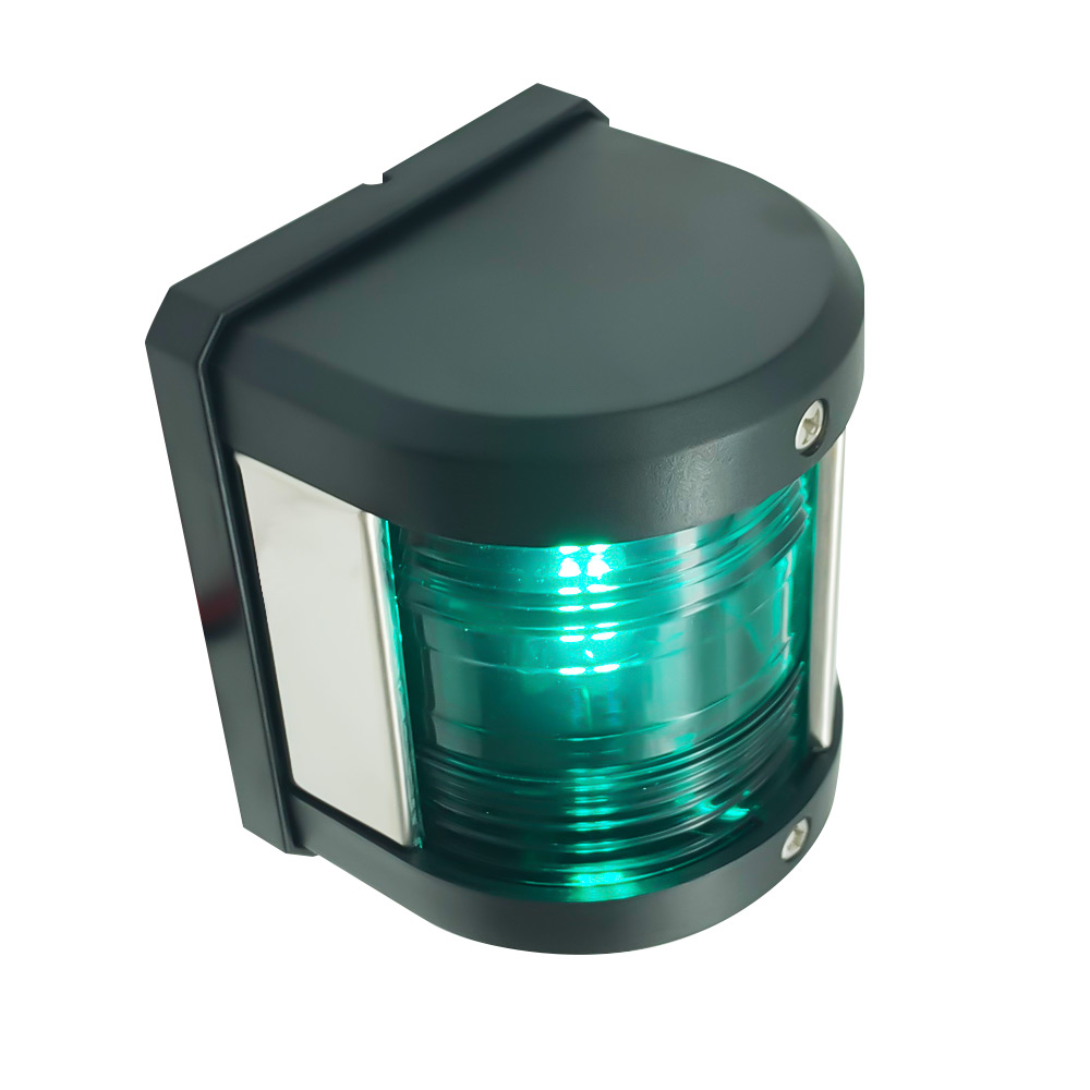 1NM 0.54W Tricolor Light Sailboat LED Marine Lights Stainless Steel