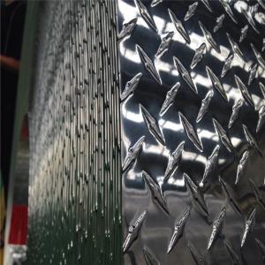 Wholesale 1050 1100 5052 Embossed Aluminum Sheet 3003 Aluminum Sheet H32 H34 from china suppliers