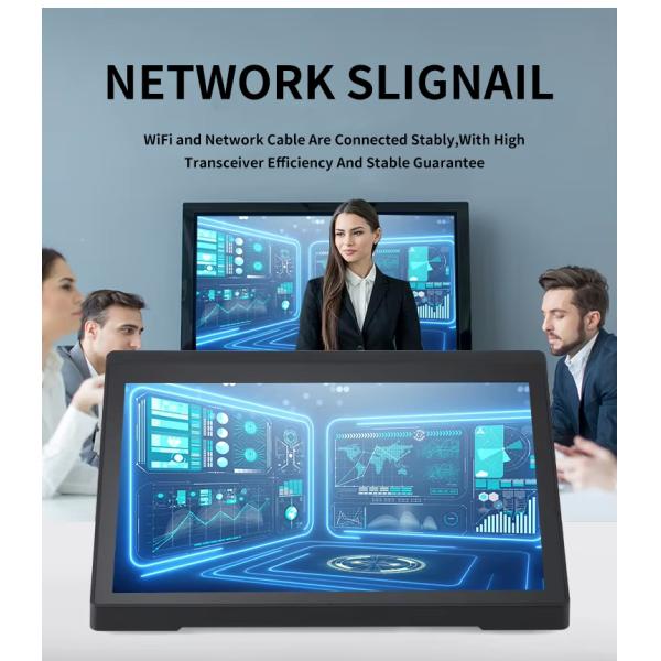 10.1inch horizontal desktop android tablet pc computer Touch screen RJ45 POE power NFC reader Industrial business front hotel restaurant Retail stores