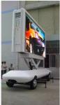Street Truck Advertising Mobile Led Billboard High Brightness