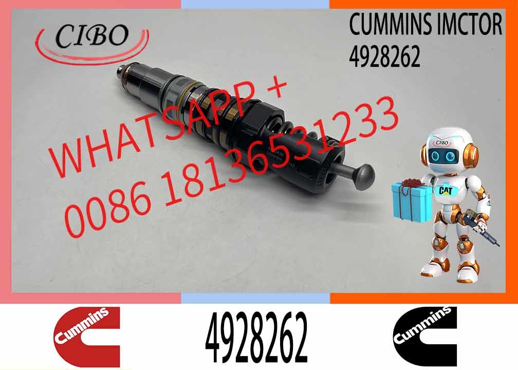 4928262 4076912 4088301 4954644 Common Rail Fuel Injector For Cummins X15 Engine Injector