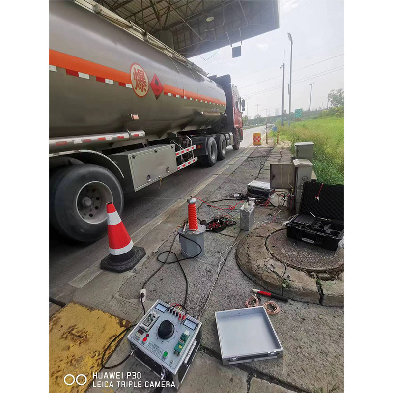 Xzh Test 100kv 10kVA High Voltage Test Transformer AC DC Hipot Tester