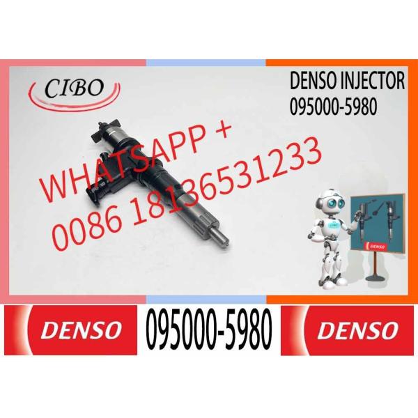 Neutral Fuel Injector 8-97603099-0 095000-5982 095000-5980 For Isuzu 4hk1 6hk1