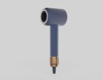 380g Lightweight Travel Hair Dryer 1400W Mini Blow Dryer High Speed
