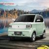 Jinpeng Mini EV Cars Two Doors Electric Four Wheel Car High Speed 100km/h