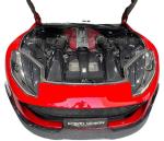 Auto Parts for Ferrari 812 Carbon Fiber Interior 812 Carbon Fiber Engine Hatch