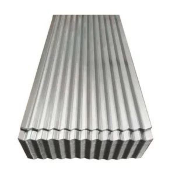 Corrugated Galvanized Roofing Sheets Plate with Color Coated Steel Sheet Flange