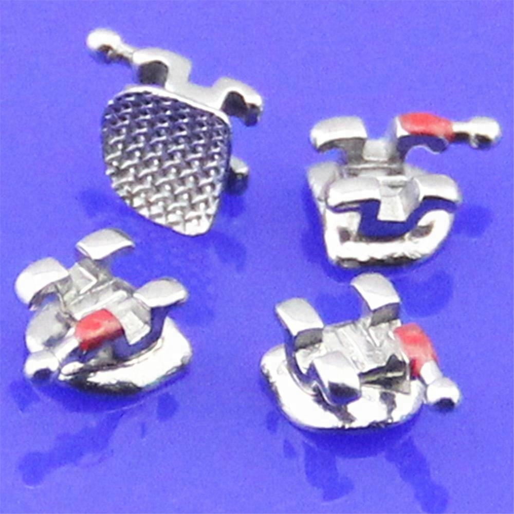 2023 Hot Dental Clinic Autoligado Bracket Mini Standard Ortho Materials Roth/MBT/Edgewise Technology MIM Wire Cutting