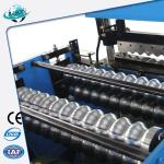 hydraulic roof tile press machine