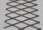Mild Carbon Steel Raised Expanded Metal Sheet 1.22*2.44m 1.5*3m SGS CE