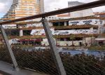 Non Rusting Steel Cable Mesh Balustrade Fencing Handrail Infill