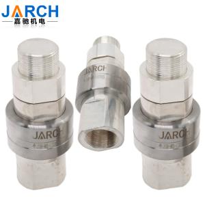 Wholesale A1H35 350A High Current Mercury Slip Ring Merury Swivel Rotary Joint 1200RPM Speed from china suppliers