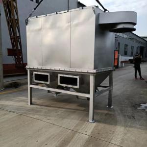 Wholesale Sandblasting Chamber Cartridge Dust Collector with 90 Square Meters Filtration Area from china suppliers