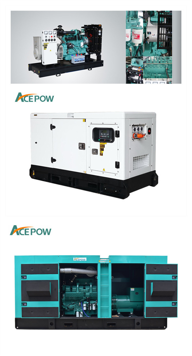 230V 250 KVA 200KW Diesel Standby Generators For Home Use