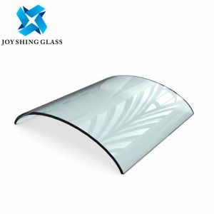 Wholesale Low Iron Curved Tempered Glass from china suppliers