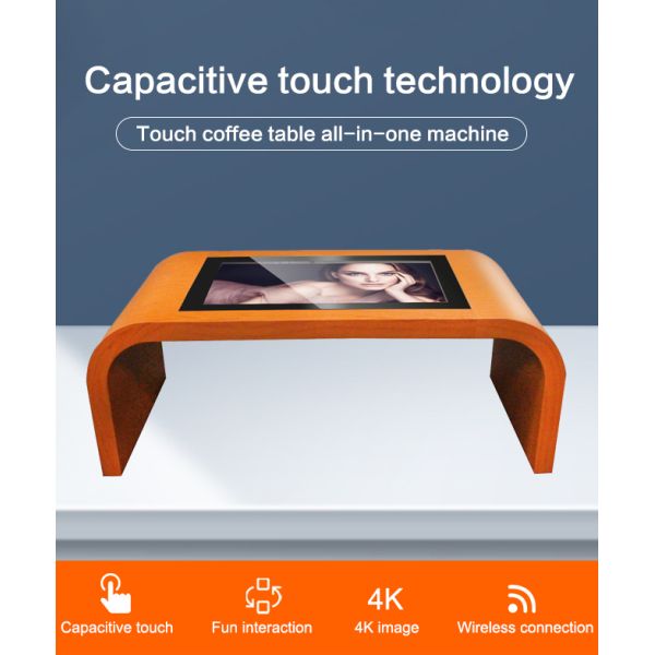 BGC Smart Touch Screen Tables 43 Inch For Modern Living Room Coffee