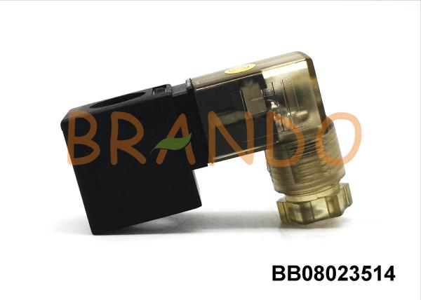 8mm Diameter 4V Series Pneumatic Solenoid Coil 5/3 Way Pneumatic Cylinder Valves