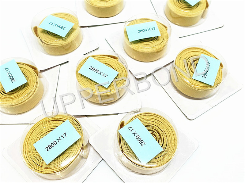 Garniture Tapes 2800x14.5mm For KDF2 Cigarette Filter Tip Making Machine