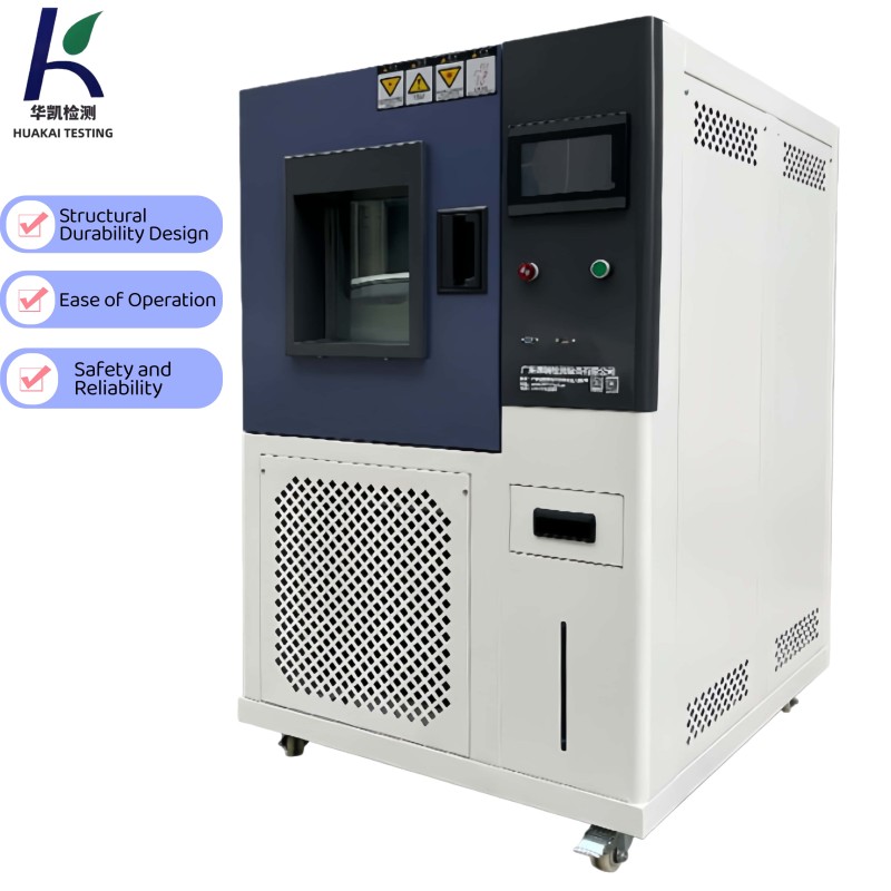 Environmental Climate Humidity and Temperature Test Chamber, Controllable Temperature and Humidity