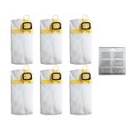 Vorwerk Kobold VK140 150 Dust Collecting 6 Piece Upright Vac Filter Bags
